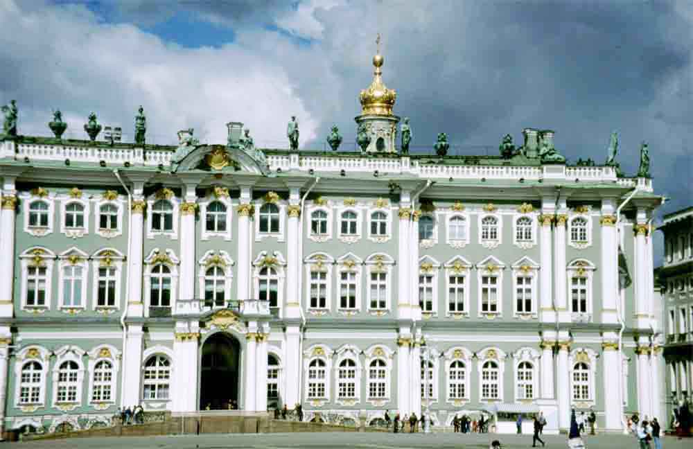04 - Rusia - San Petersburgo - palacio del Hermitage